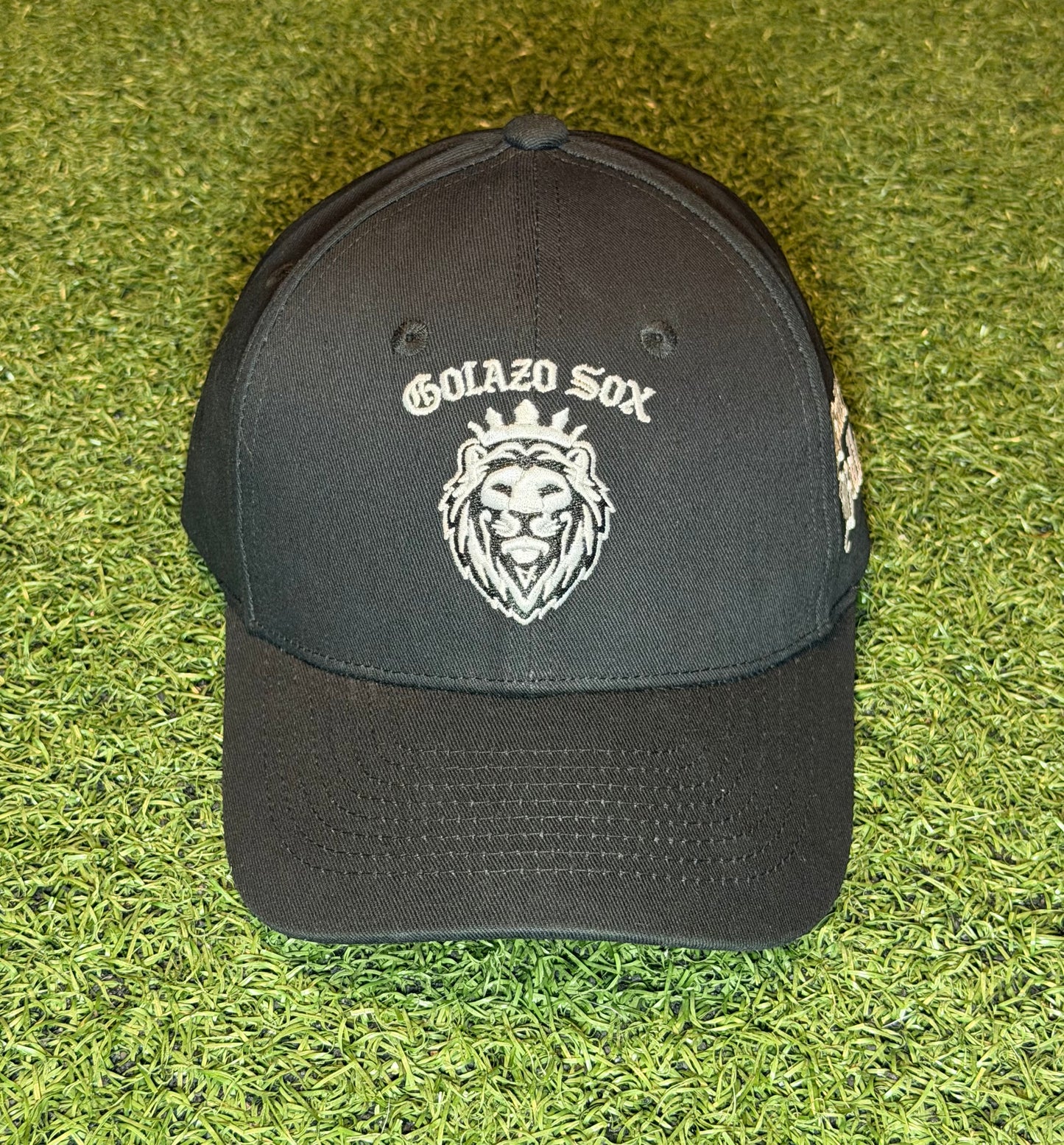 Golazo Sox Cap - Black