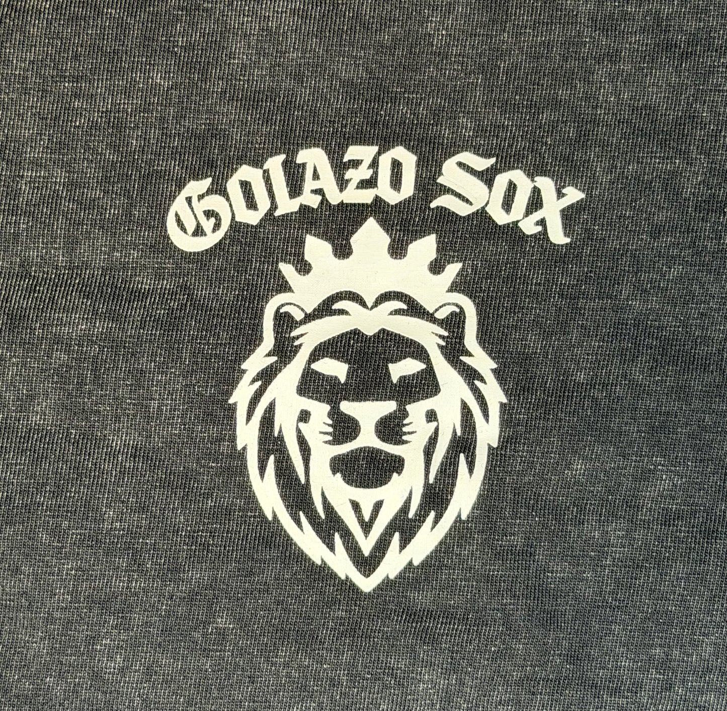 G.S. Oversized Tee - White Logo