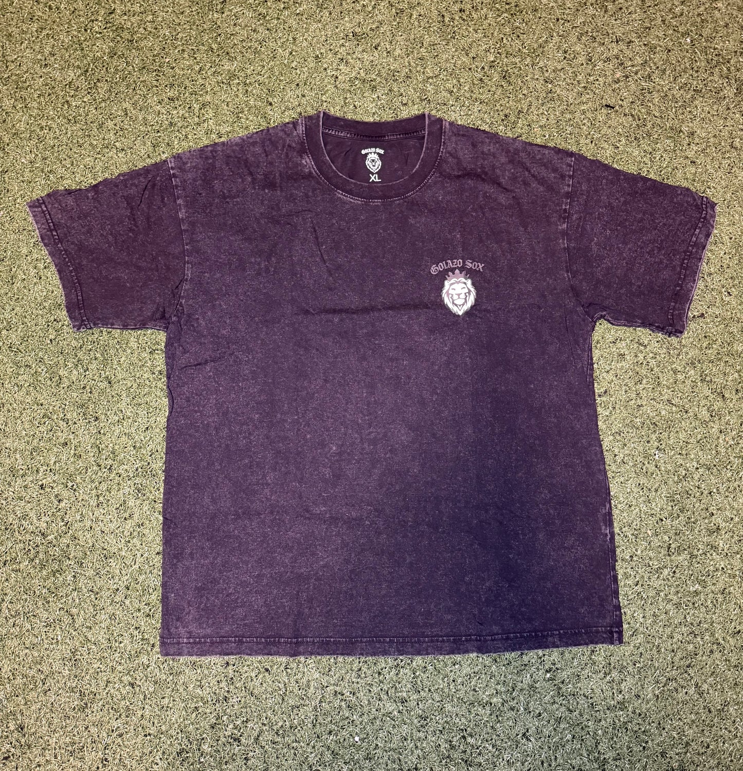 G.S. oversized Tee - Grey Logo