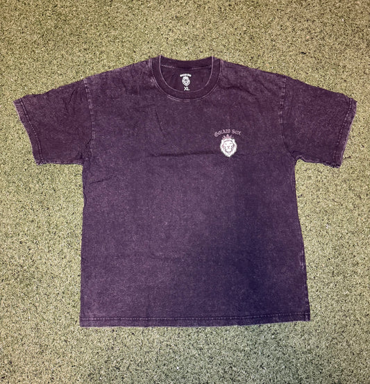 G.S. oversized Tee - Grey Logo