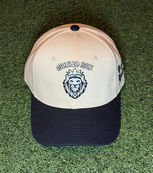 Golazo Sox Cap - Cream