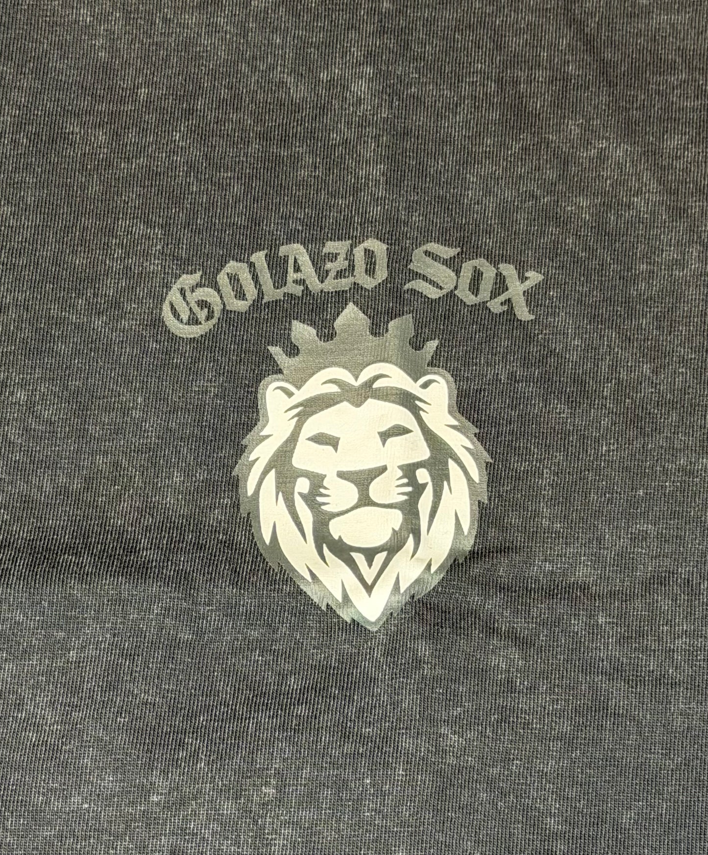 G.S. oversized Tee - Grey Logo