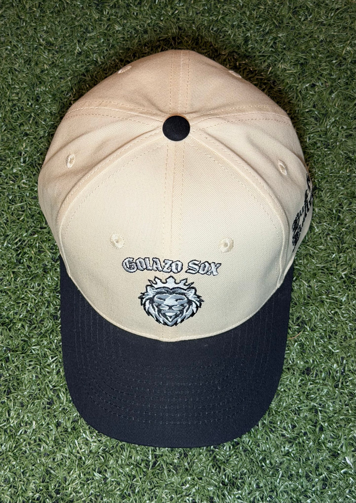Golazo Sox Cap - Cream