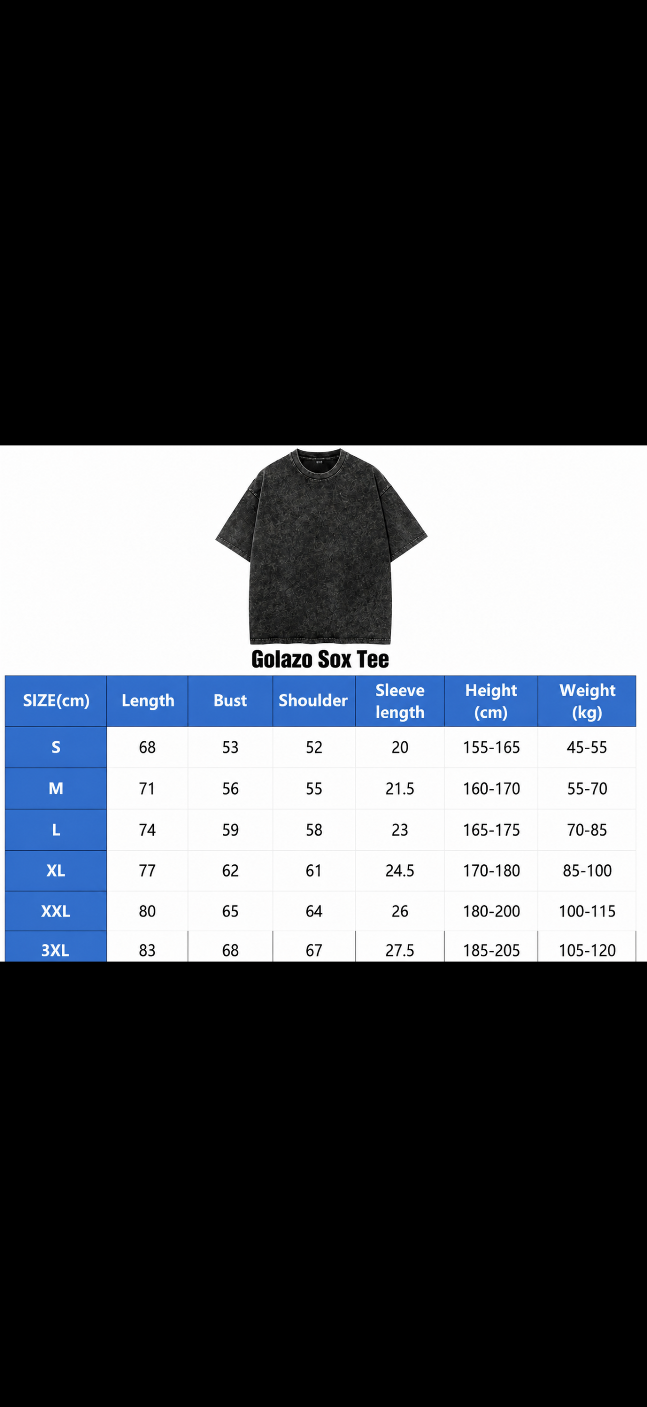 G.S. oversized Tee - Grey Logo