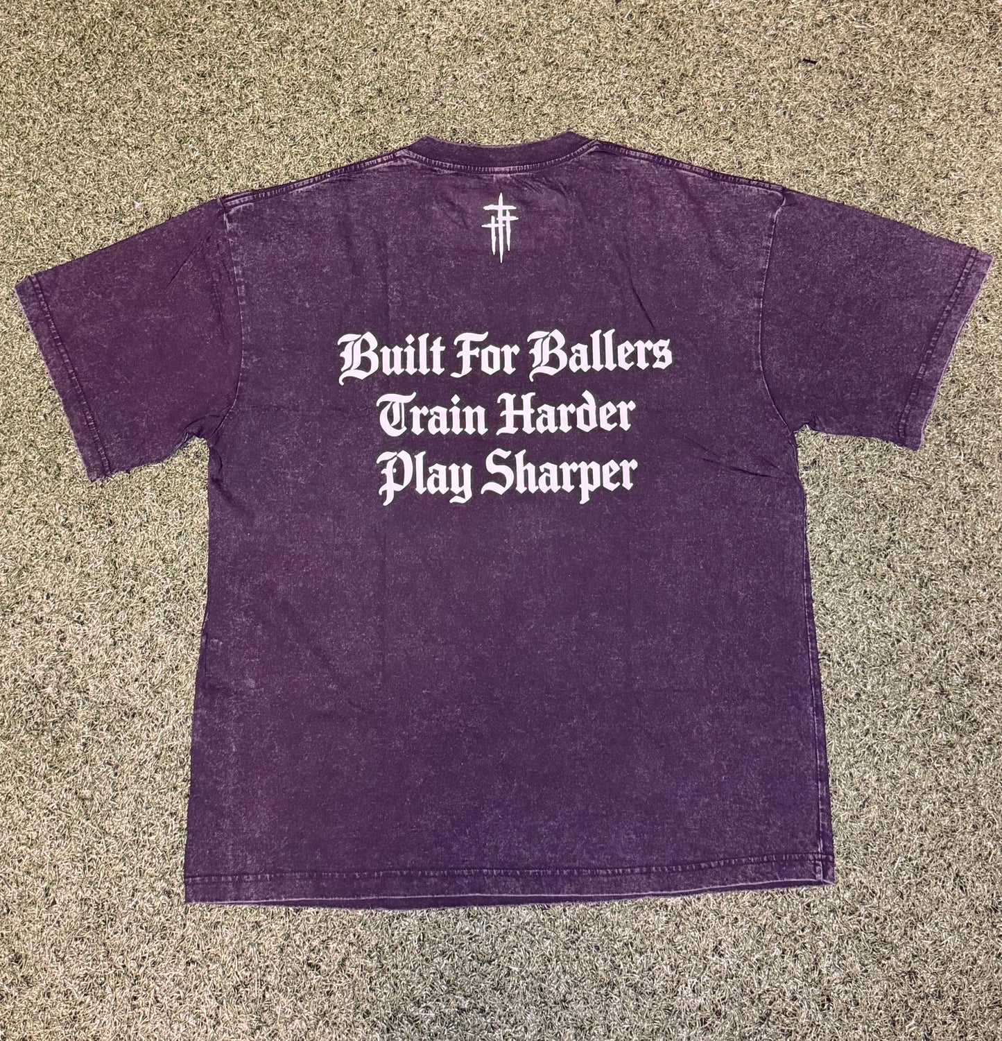 G.S. oversized Tee - Grey Logo