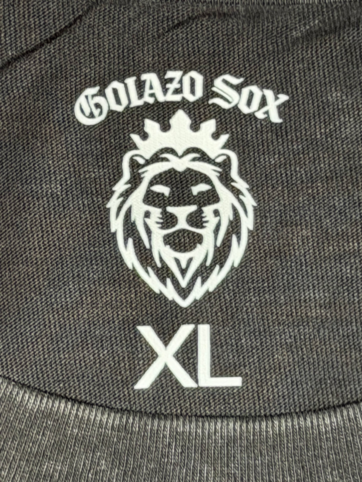 G.S. oversized Tee - Grey Logo