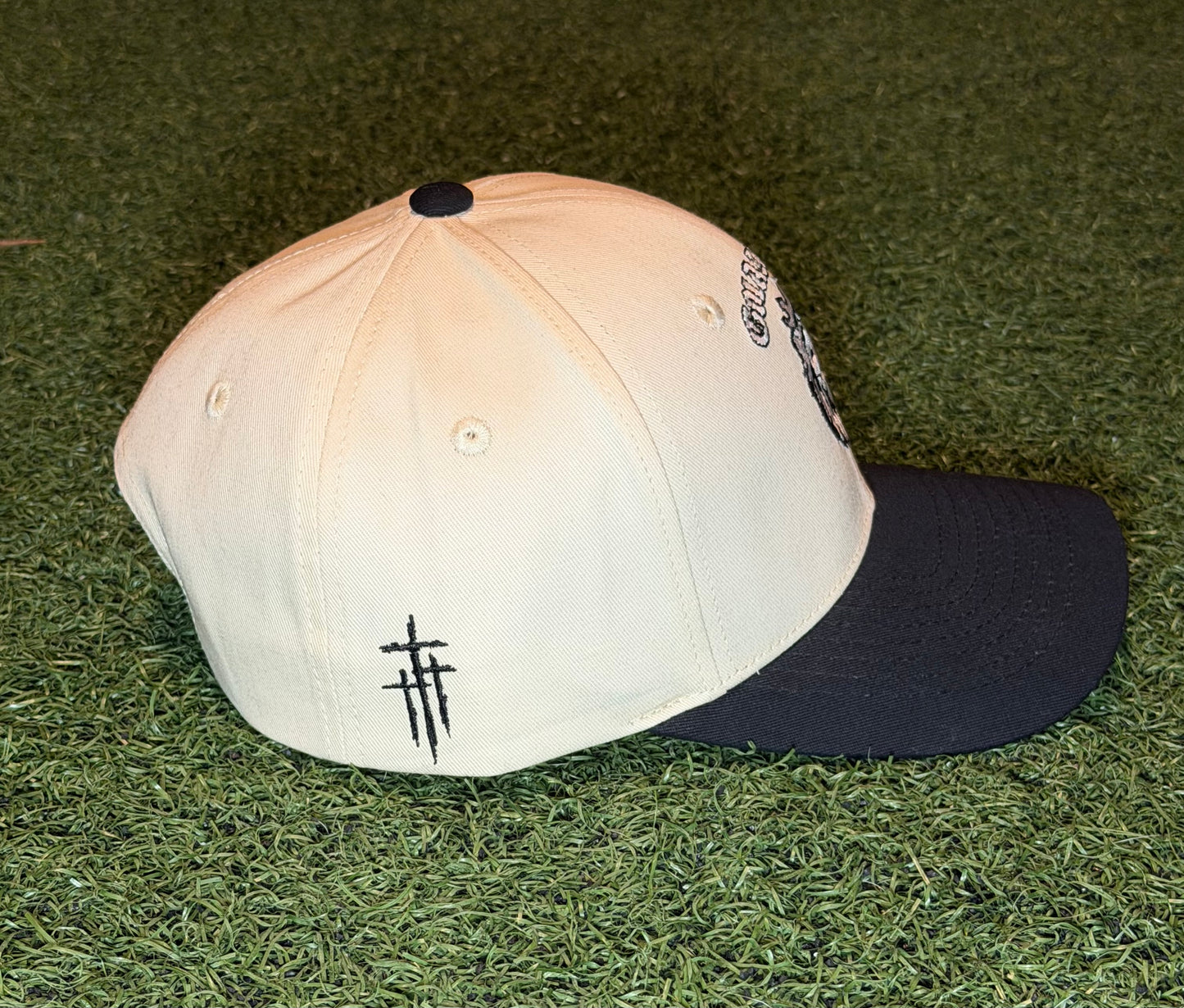 Golazo Sox Cap - Cream