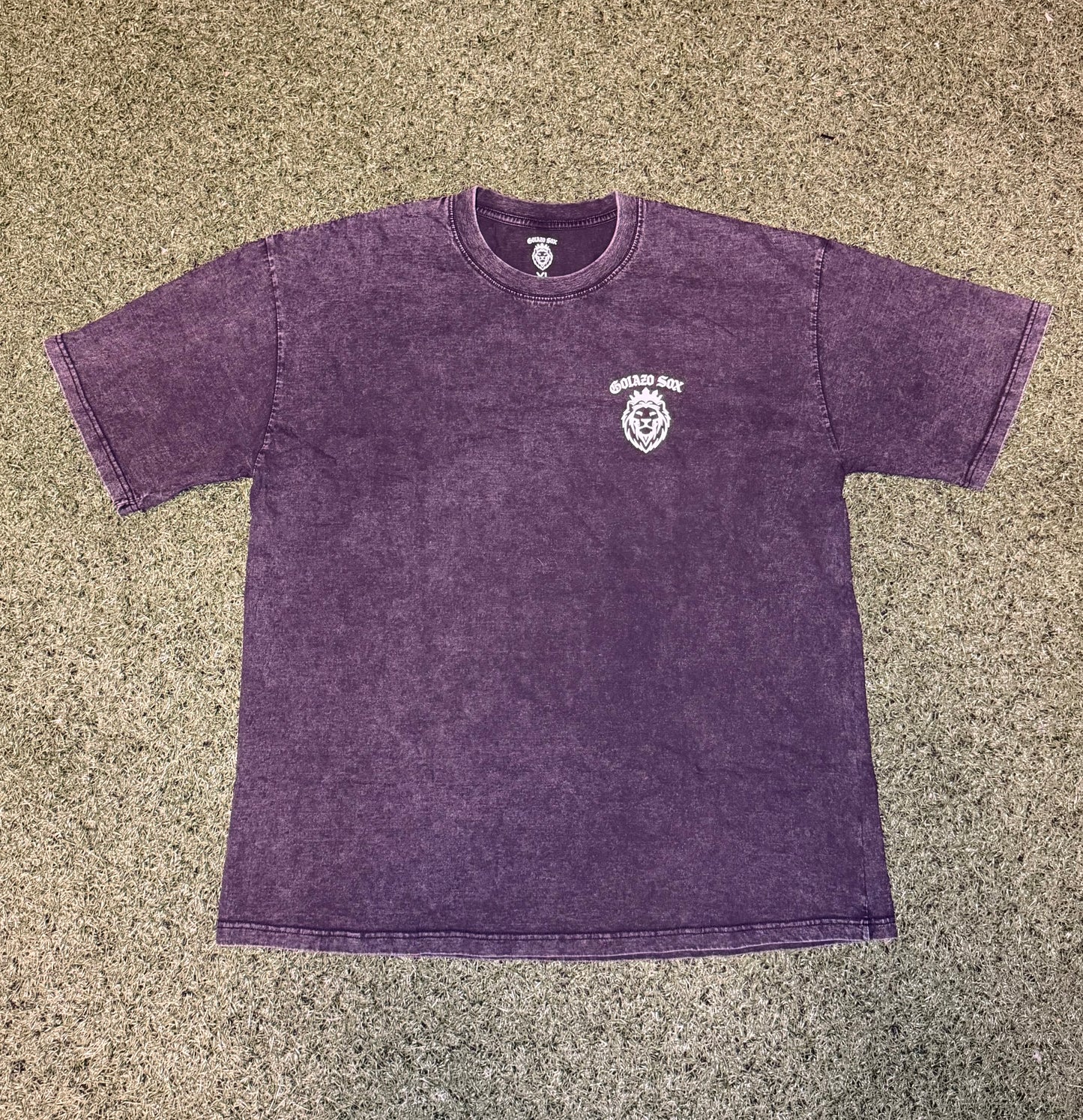G.S. Oversized Tee - White Logo