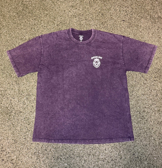 G.S. Oversized Tee - White Logo