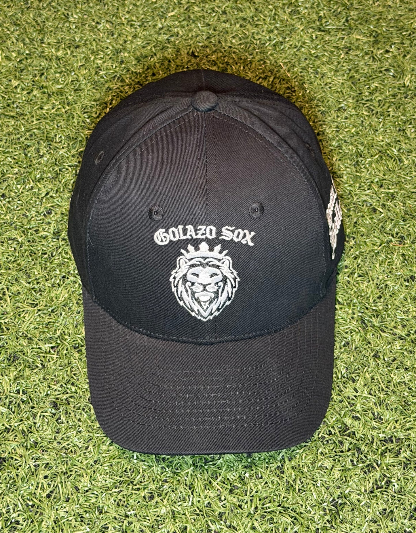 Golazo Sox Cap - Black