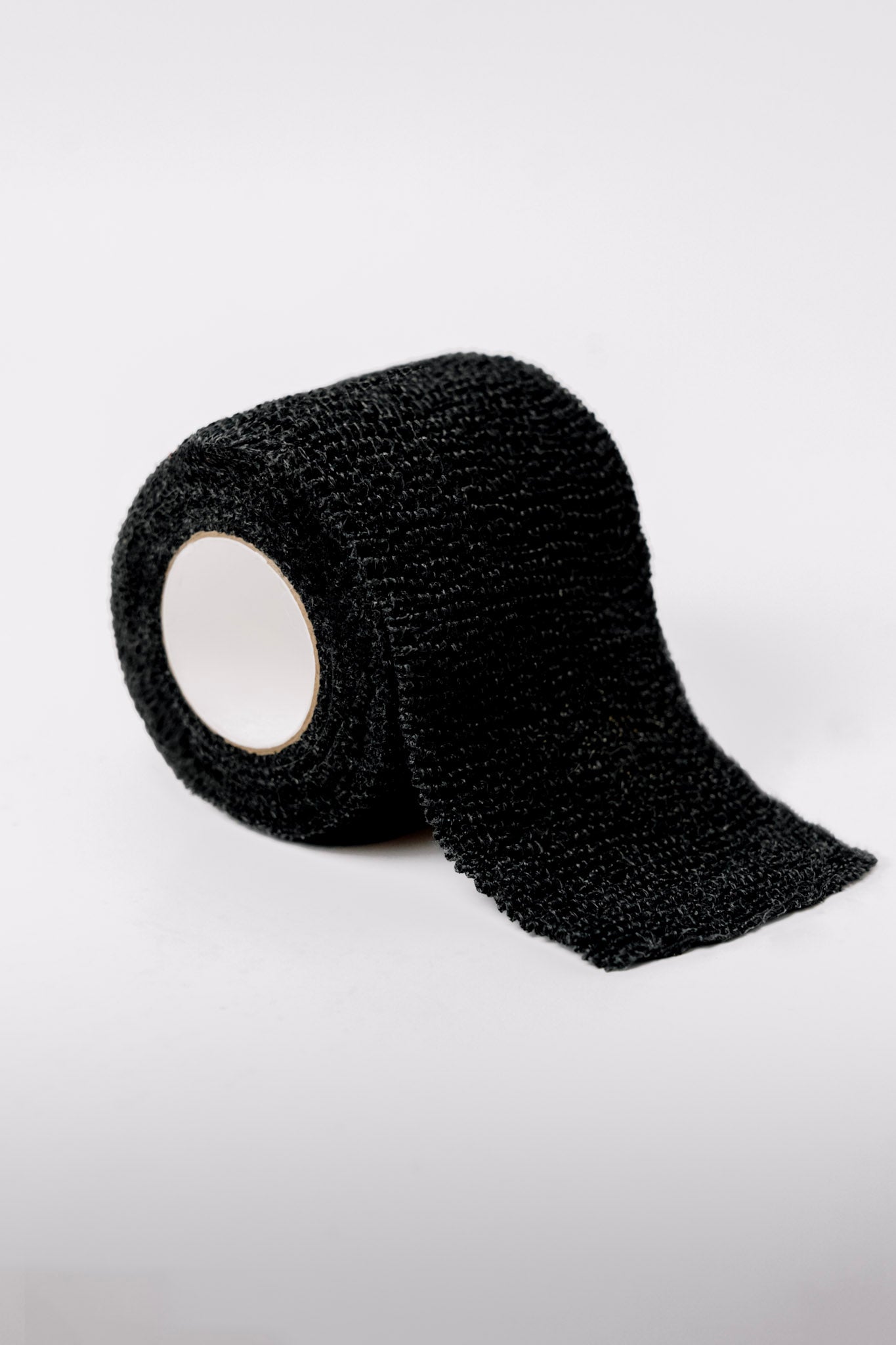 Black sports tape