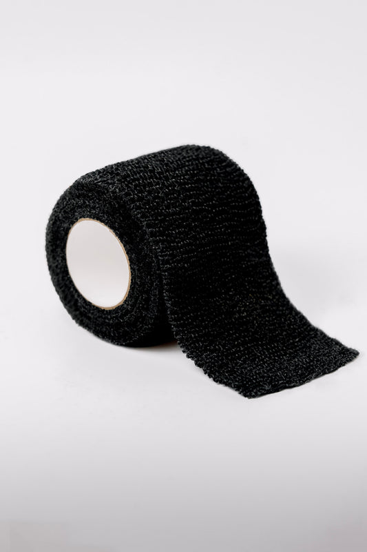 Black sports tape