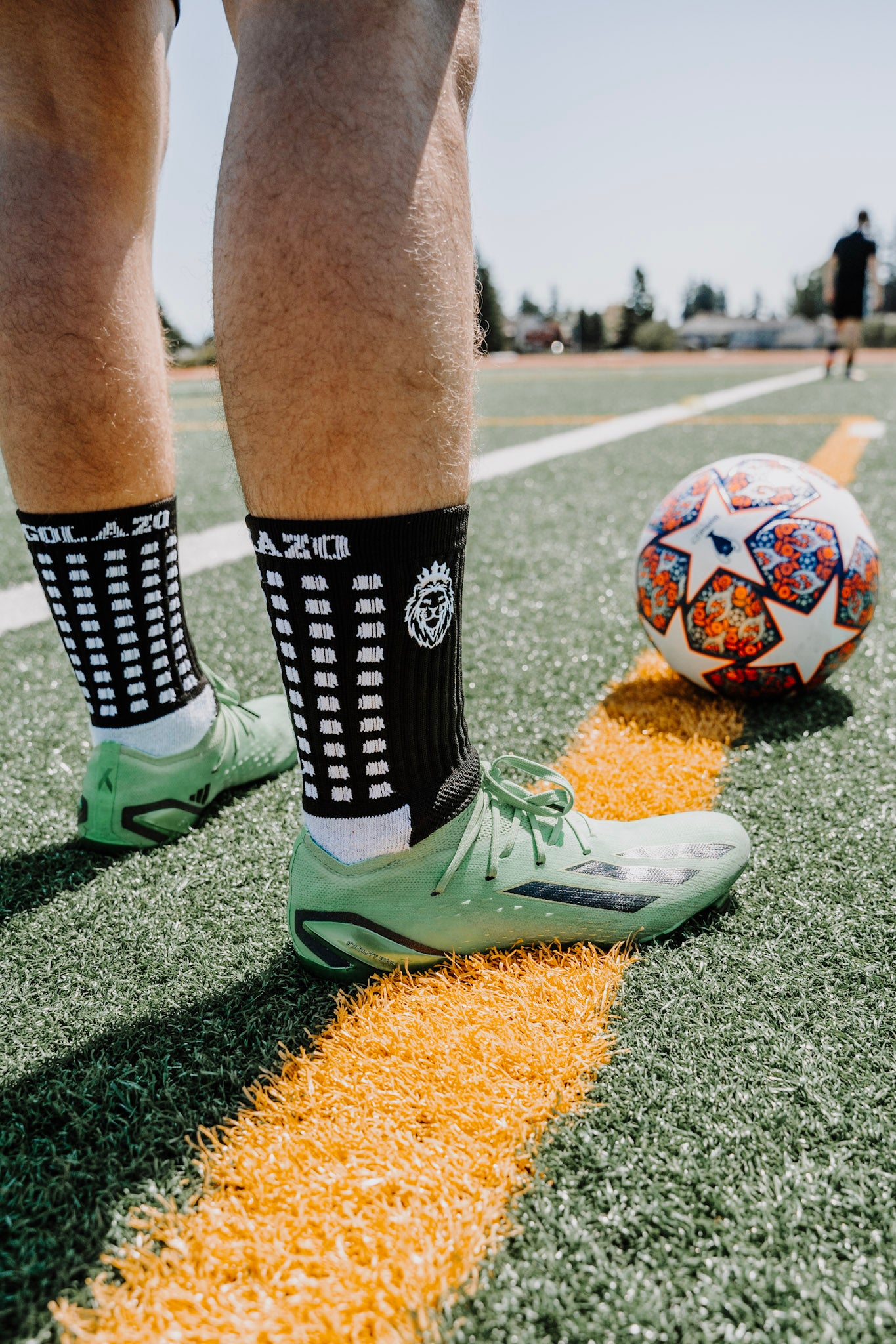 Golazo Sox Black/White