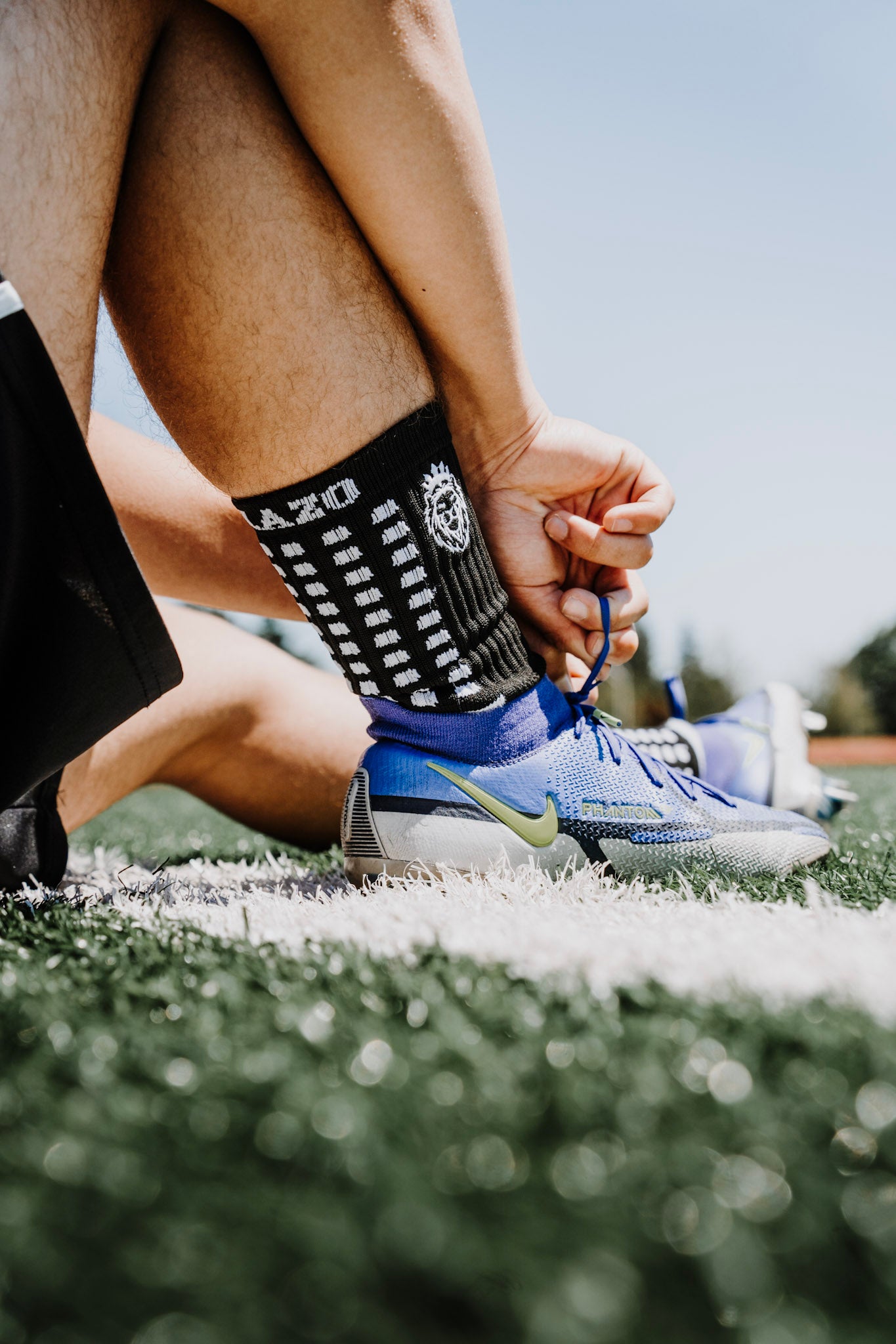 Golazo Sox Black/White