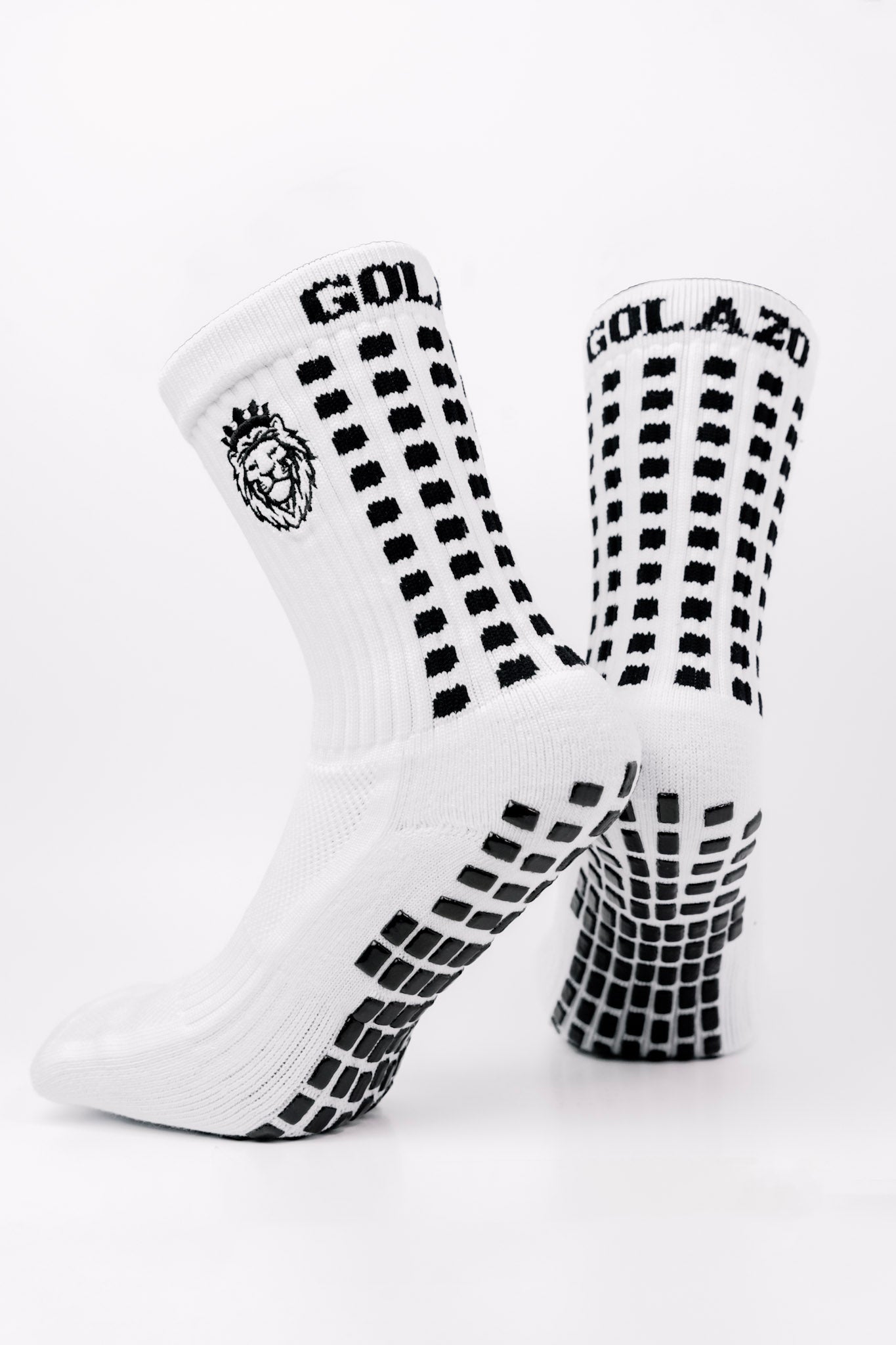 Golazo Sox White/Black