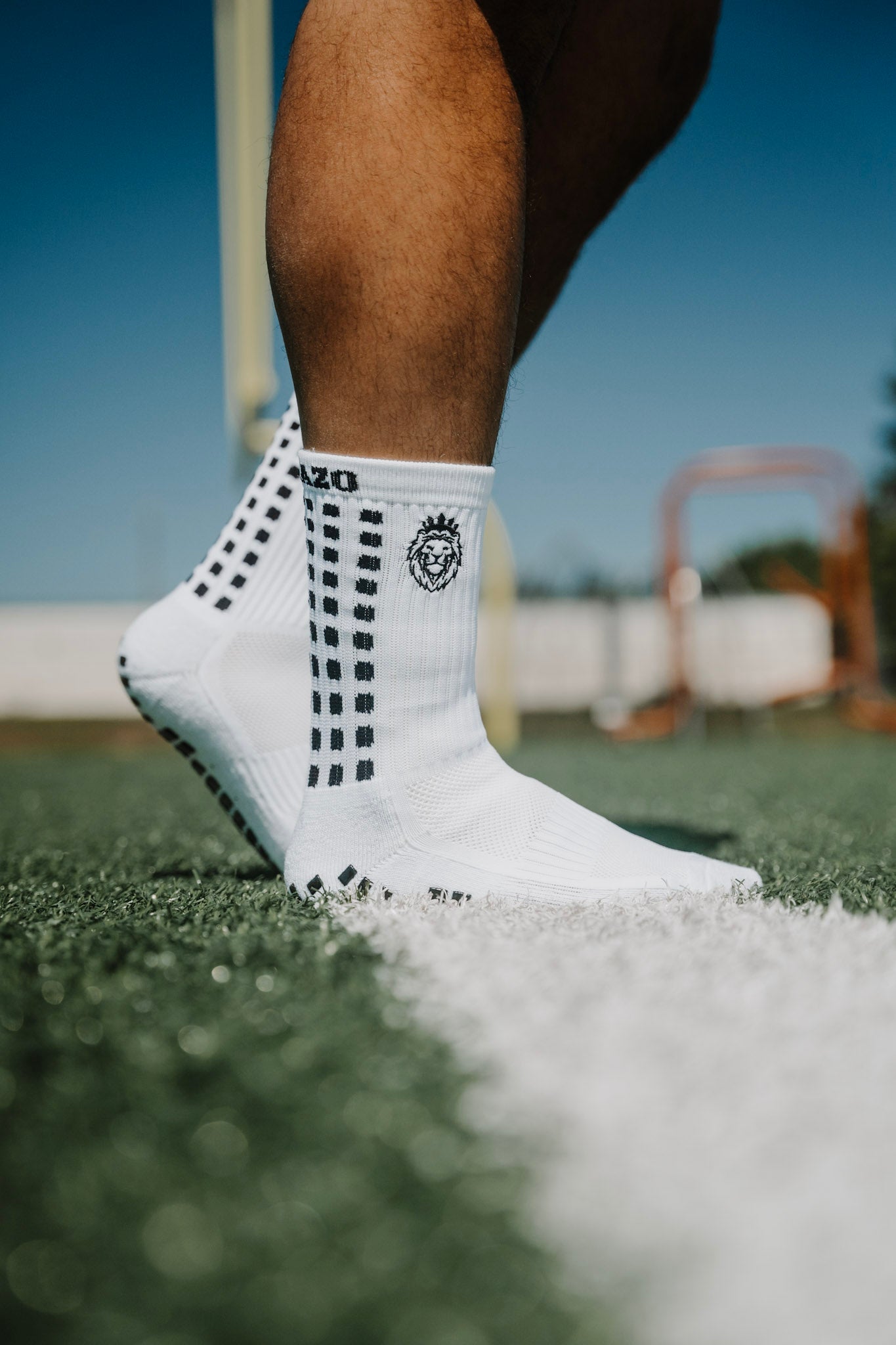 Golazo Sox White/Black