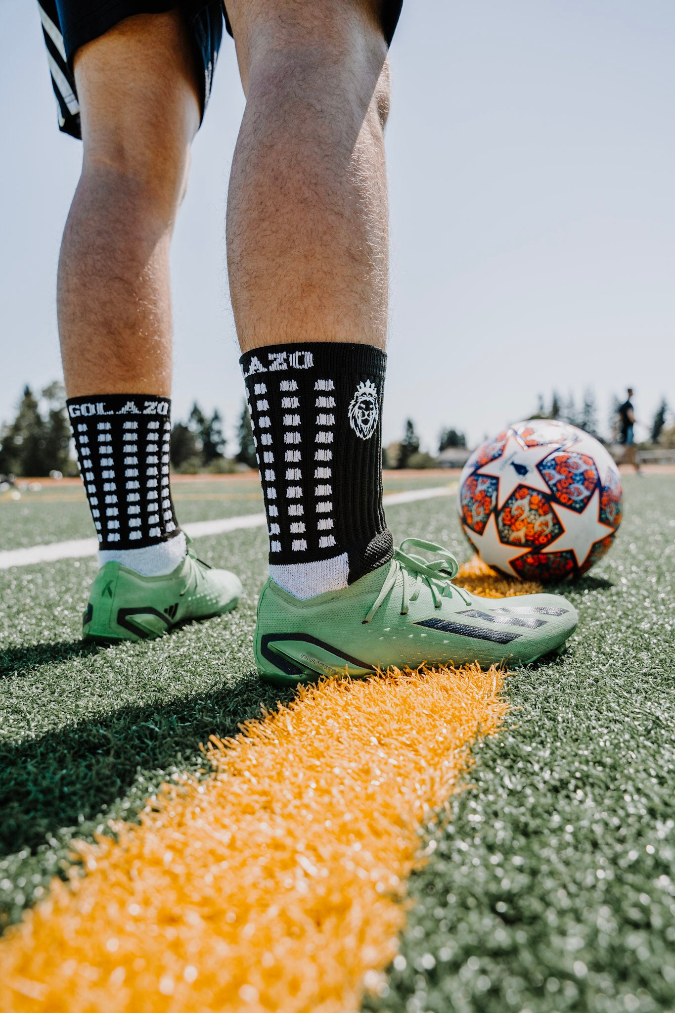 Golazo Sox Black/White