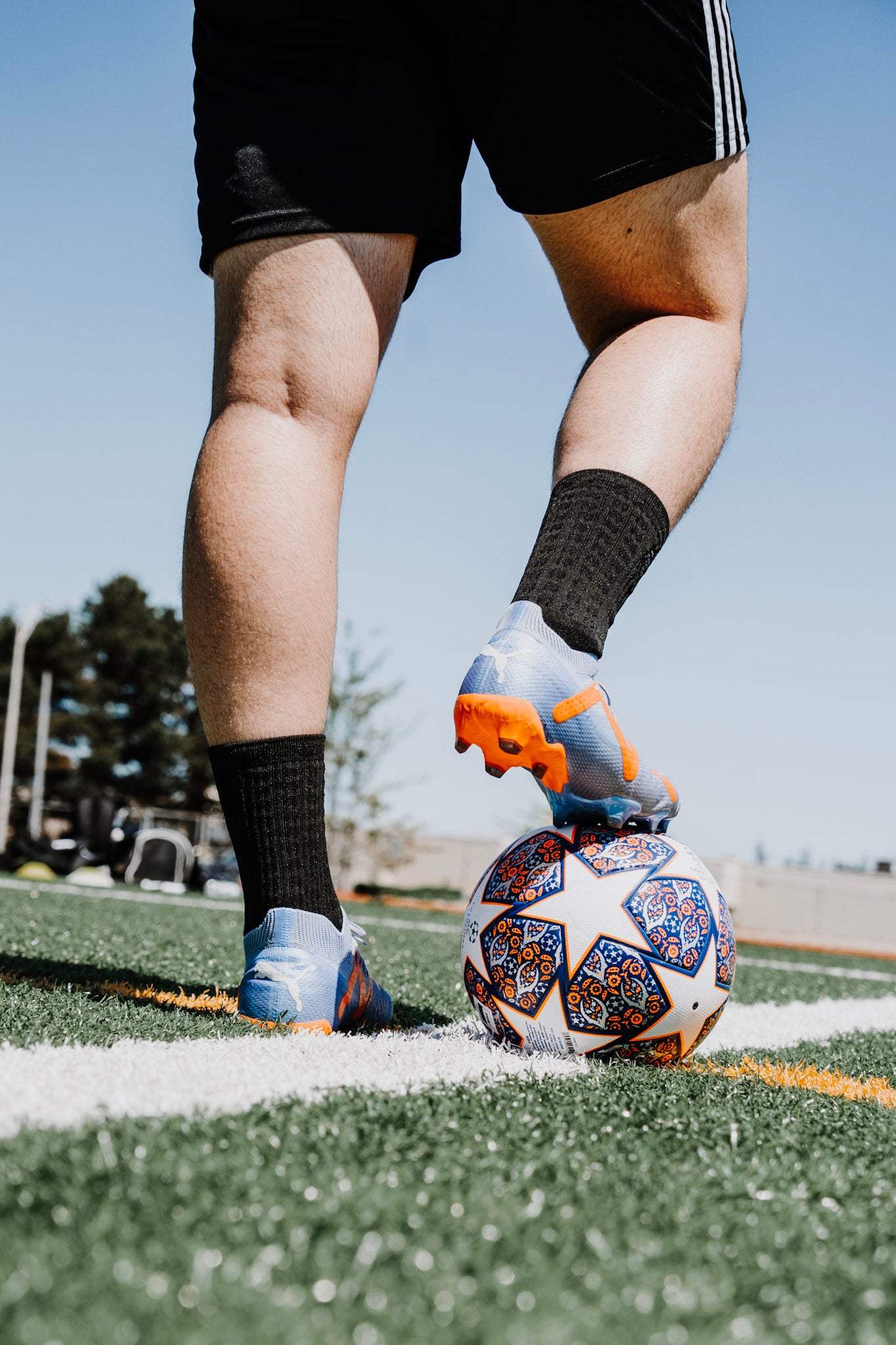 Golazo Sox Black-Out